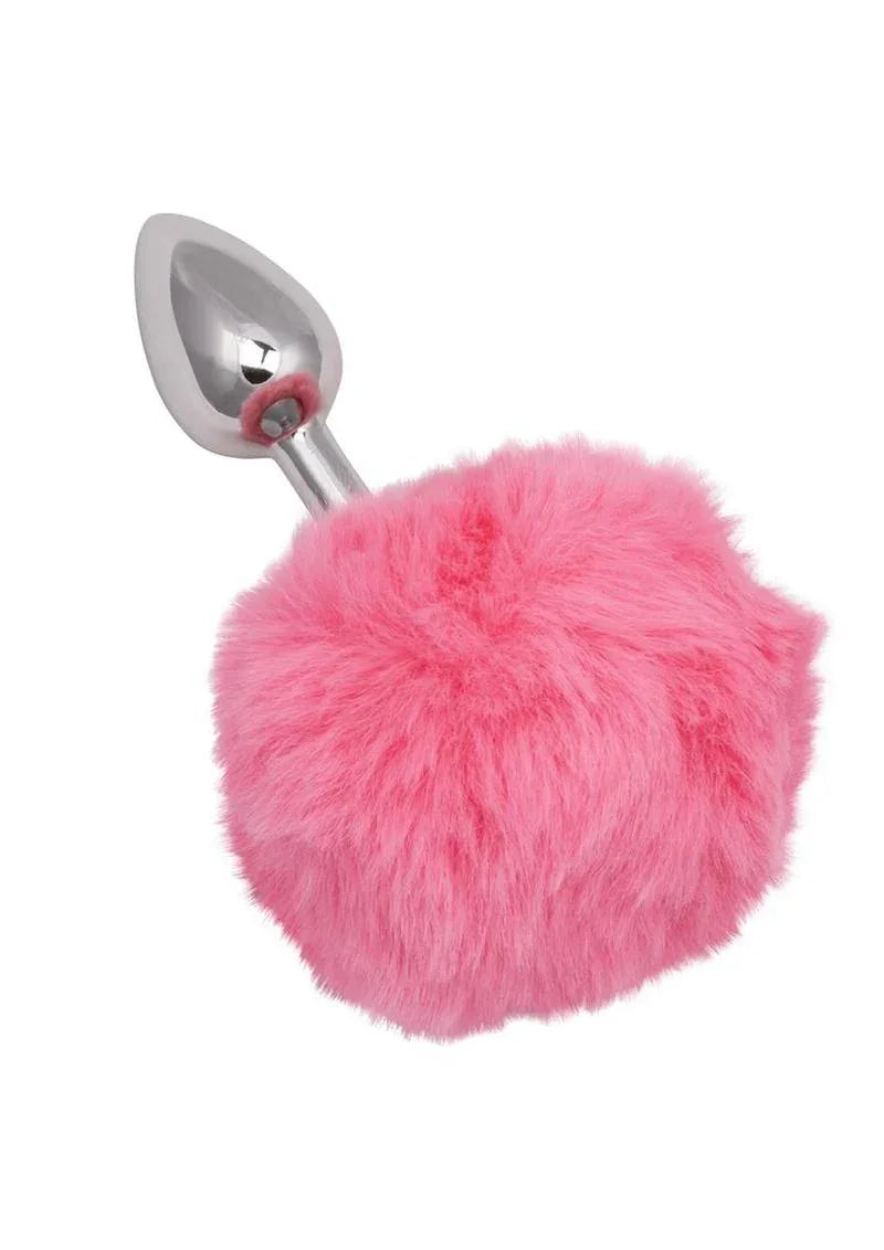 Running Wild Faux Fur Bunny Tail Plug - Puppy's Aesthetics