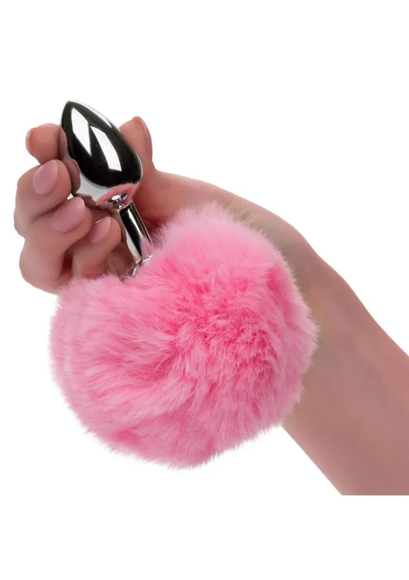 Running Wild Faux Fur Bunny Tail Plug - Puppy's Aesthetics