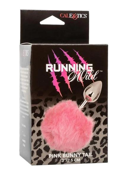 Running Wild Faux Fur Bunny Tail Plug - Puppy's Aesthetics