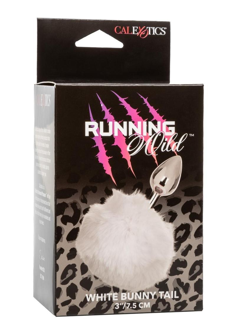 Running Wild Faux Fur Bunny Tail Plug