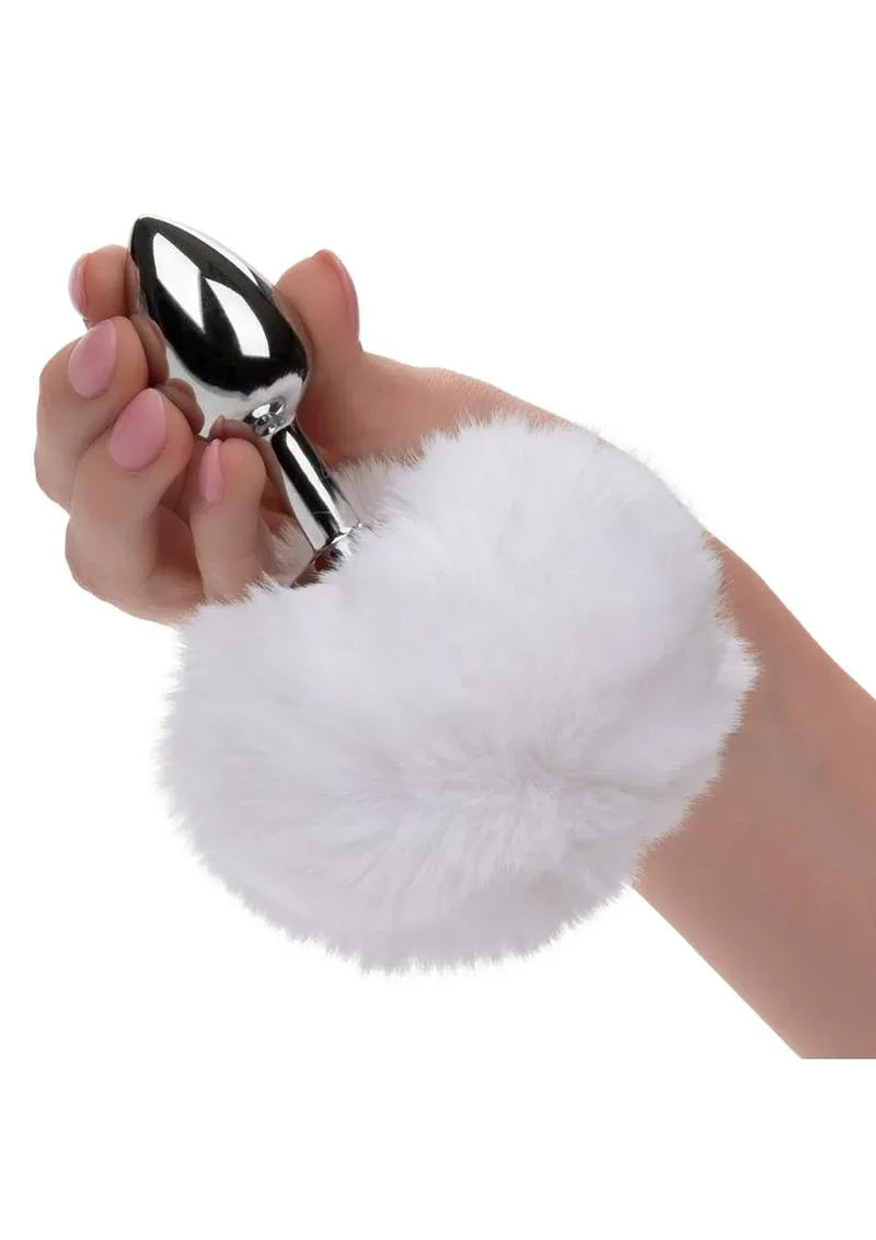 Running Wild Faux Fur Bunny Tail Plug - Puppy's Aesthetics
