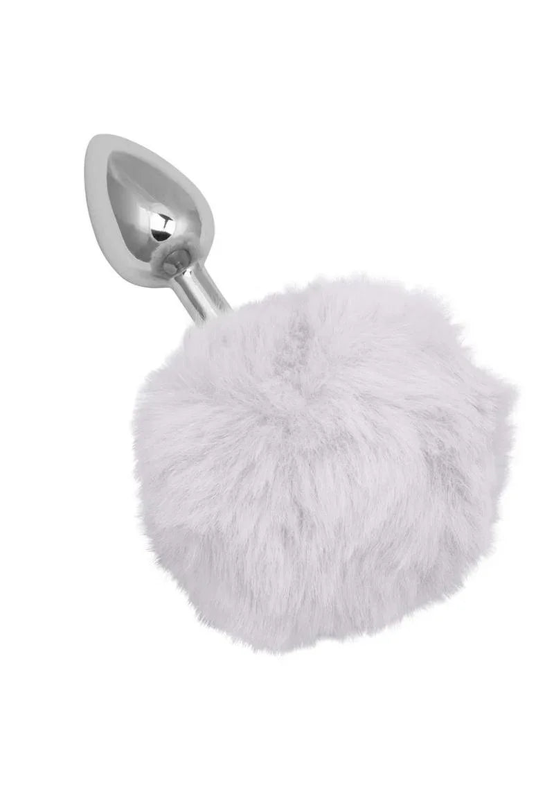 Running Wild Faux Fur Bunny Tail Plug - Puppy's Aesthetics