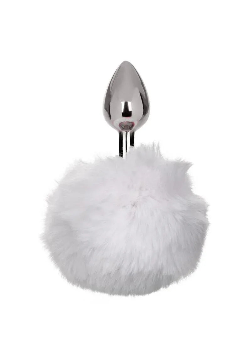 Running Wild Faux Fur Bunny Tail Plug - Puppy's Aesthetics