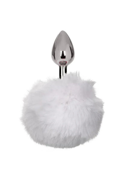 Running Wild Faux Fur Bunny Tail Plug - Puppy's Aesthetics