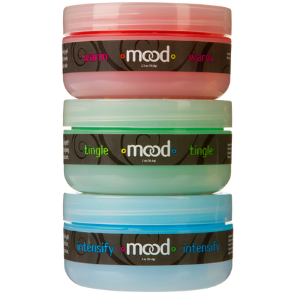 Mood Arousal Gel Trio Pack