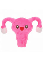 Happy Uterus Plushie Companion
