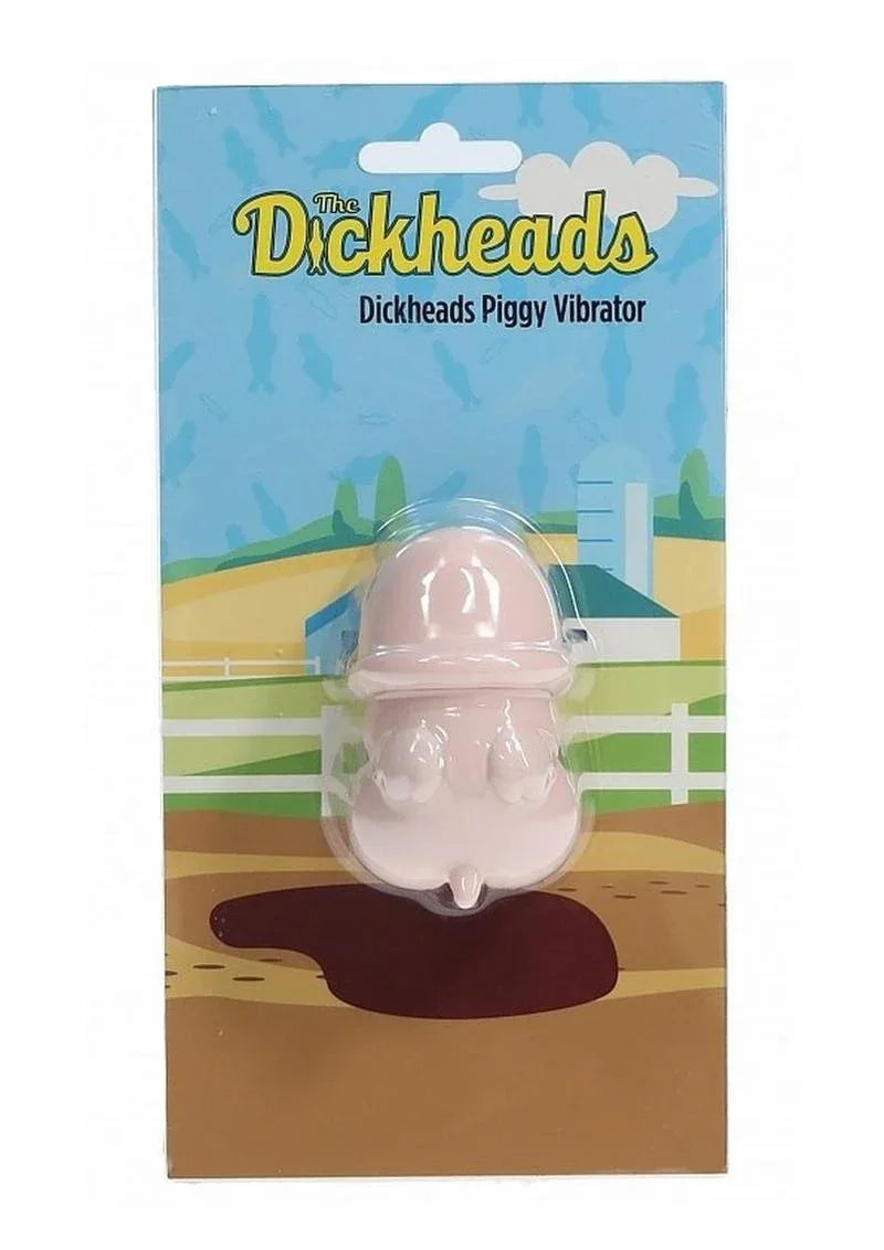 The Dickheads Piggy Silicone Vibrator - Puppy's Aesthetics
