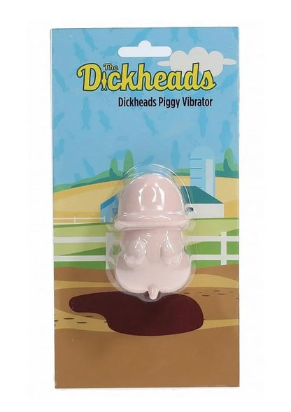 The Dickheads Piggy Silicone Vibrator - Puppy's Aesthetics
