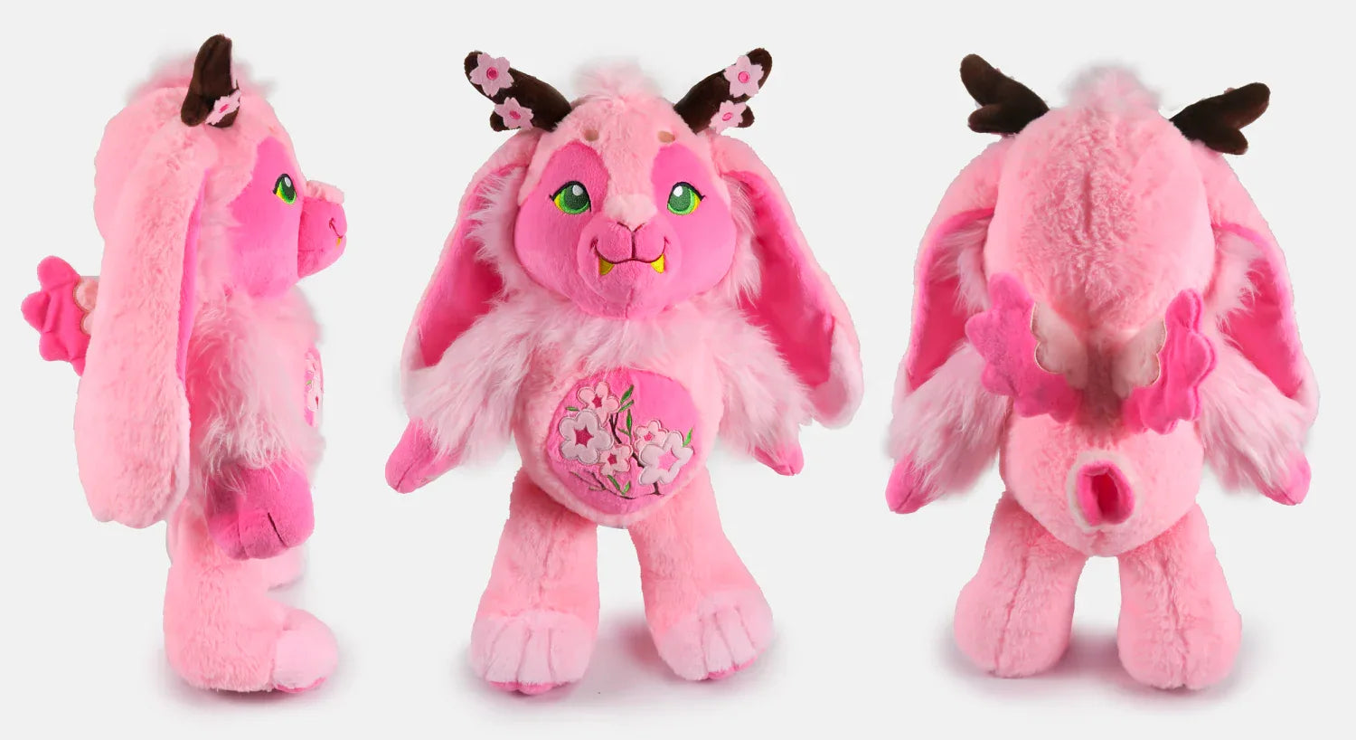 Sakura Wolpertinger Plushie - Puppy's Aesthetics