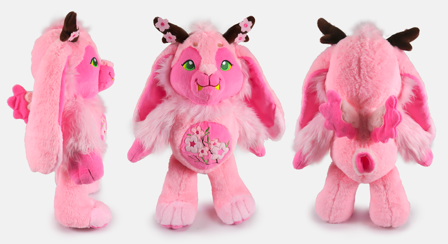 Sakura Wolpertinger Plushie