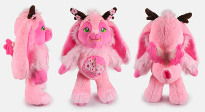 Sakura Wolpertinger Plushie - Puppy's Aesthetics
