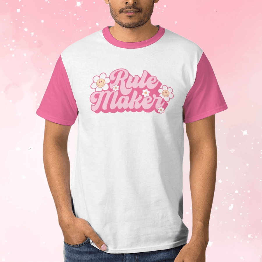 'Rule Maker' Unisex Graphic Tee - Puppy's Aesthetics
