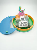 3D Printed Dinosaur Zen Sand Toy