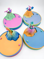 3D Printed Dinosaur Zen Sand Toy