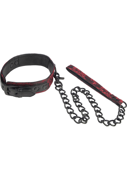 Scandal Collar and Leash Set
