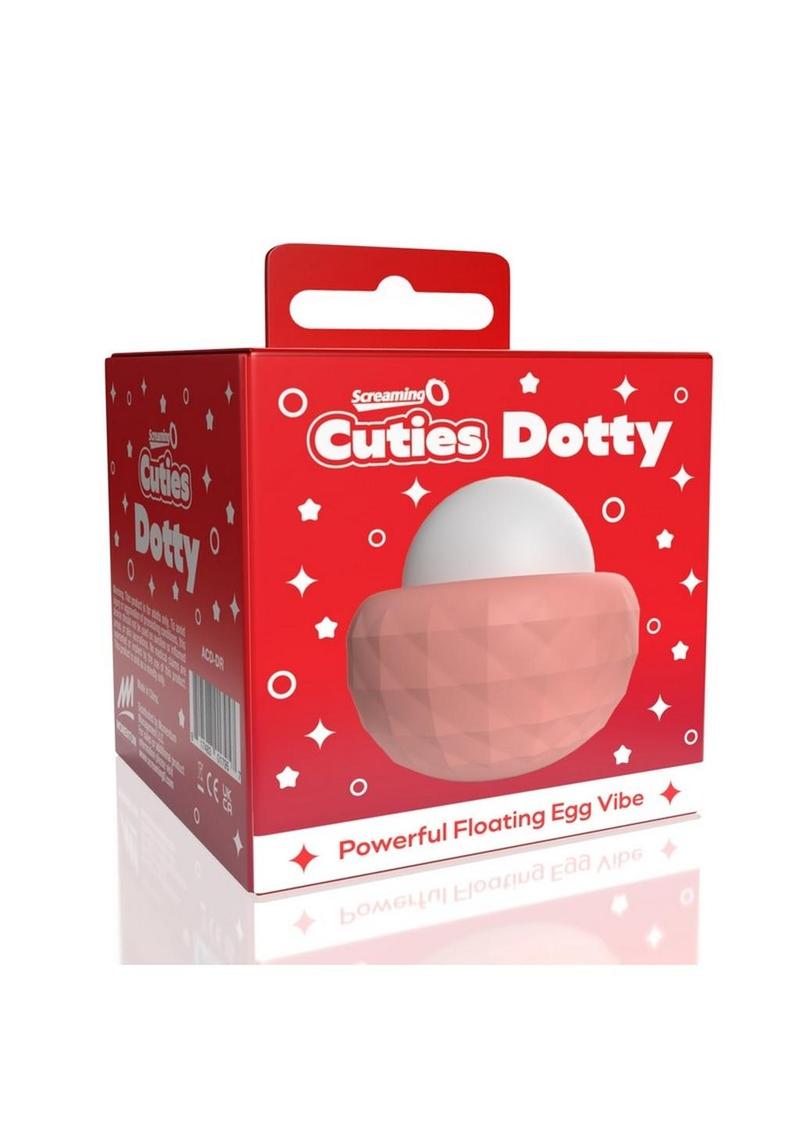 Screaming O Cuties Dotty Egg Vibrator