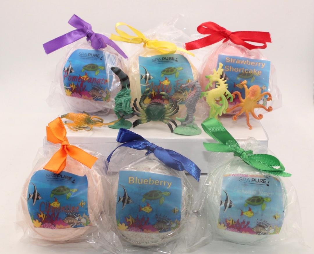 Undersea Surprise Bath Bomb Gift Set (6 Pack)