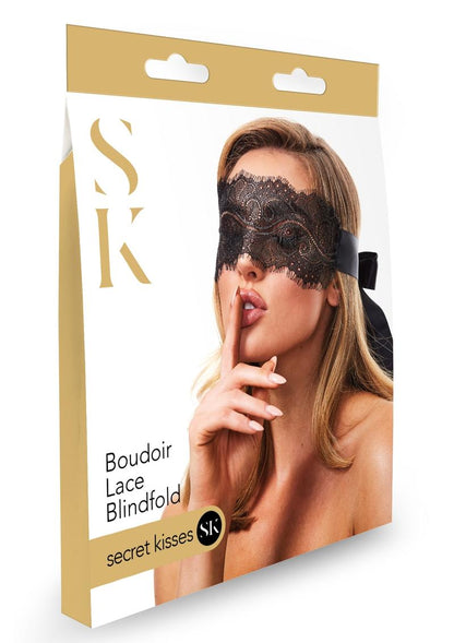 Secret Kisses - Lace Blindfold