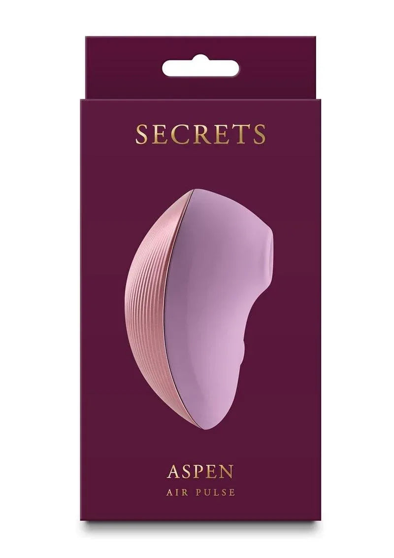 Aspen Silicone Air Pulse Clitoral Stimulator - Puppy's Aesthetics