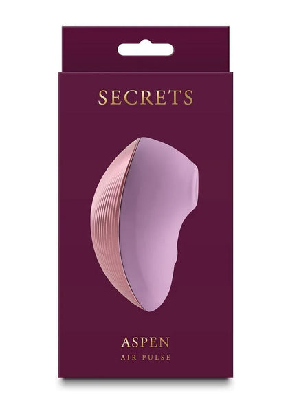Aspen Silicone Air Pulse Clitoral Stimulator - Puppy's Aesthetics