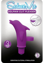 Dolphin Clit Silicone Finger Massager