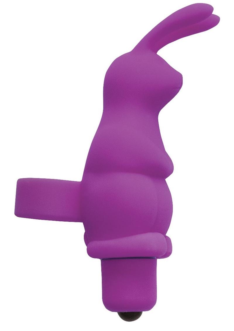 Rabbit Clit Silicone Finger Massager