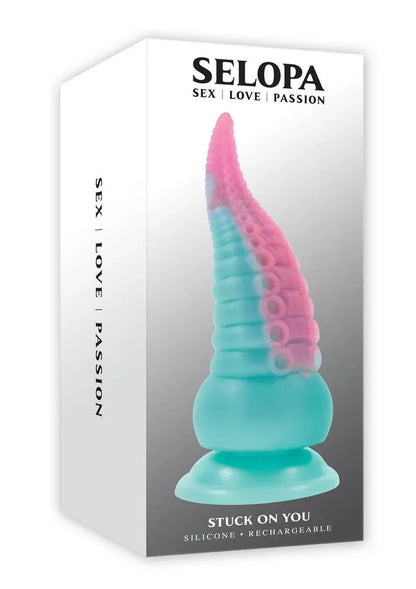Selopa Stuck on You Rechargeable Silicone Dildo - Puppy's Aesthetics