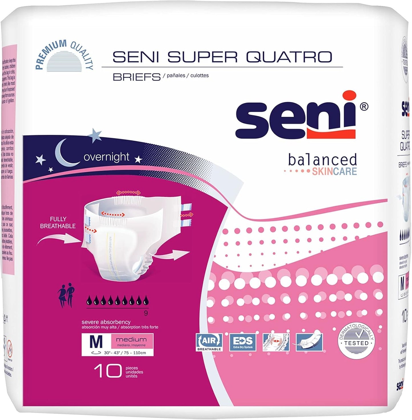 Seni Super Quatro Adult Diapers