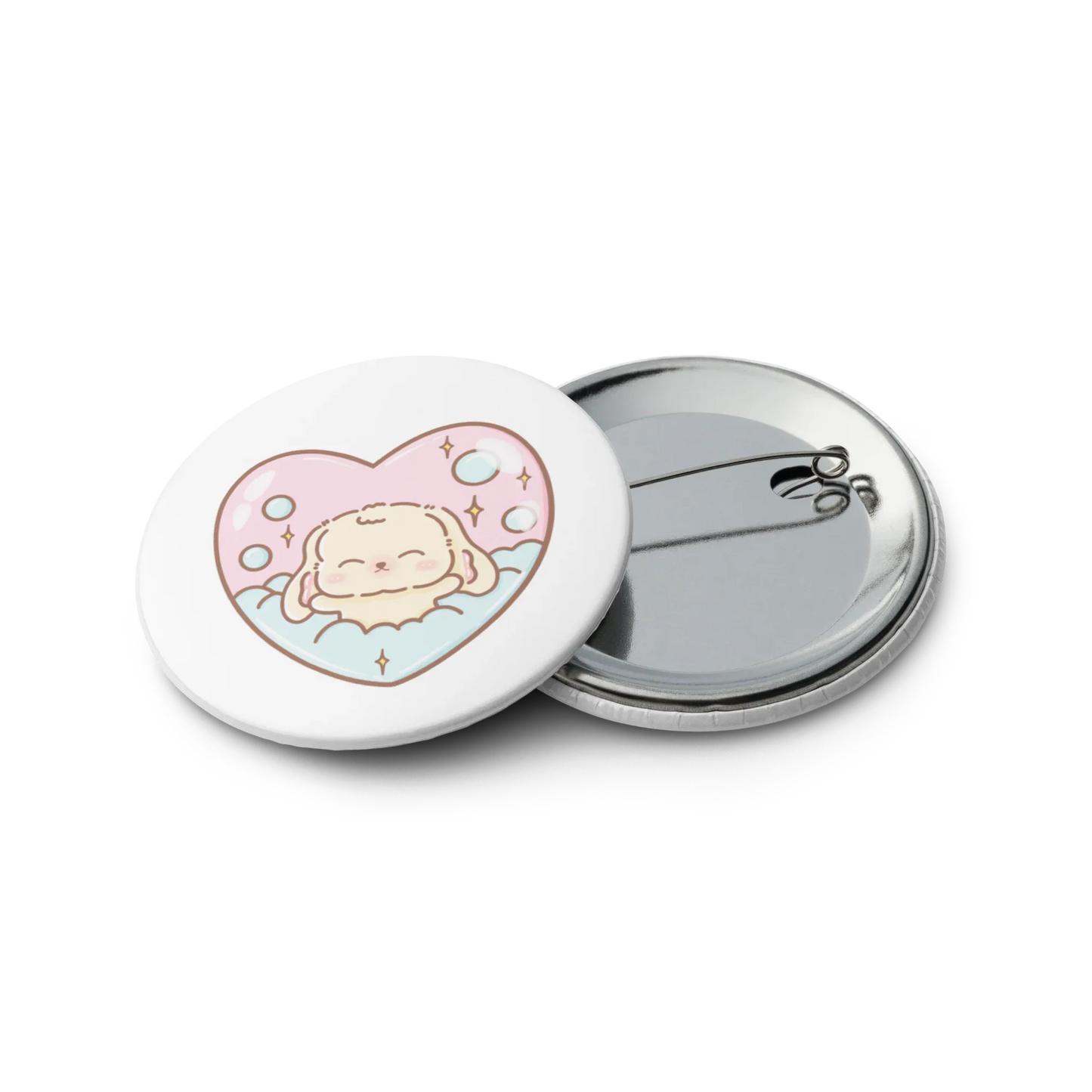 Sweet Lil BunBun Pins Set (5) - Puppy's Aesthetics