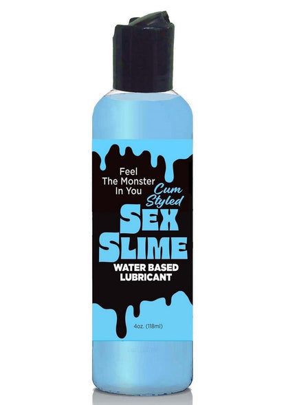 Sex Slime Cum Styled Water Based Lubricant