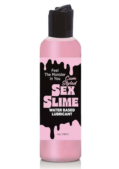 Sex Slime Cum Styled Water Based Lubricant