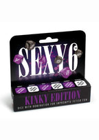 SEXY6 Kinky Edition Dice Game