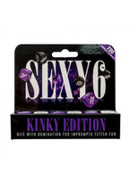 SEXY6 Kinky Edition Dice Game