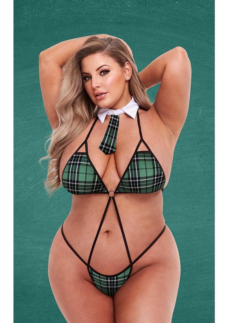 Sexy Schoolgirl Teddy