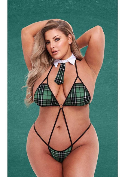 Sexy Schoolgirl Teddy