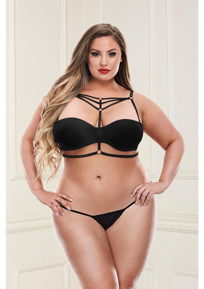Sexy Strappy Bra Harness