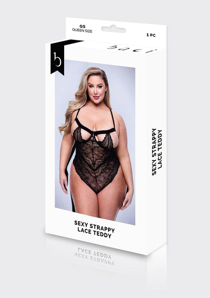 Sexy Strappy Lace Teddy