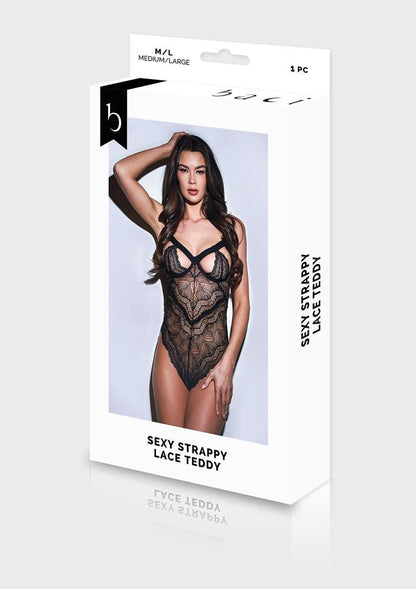 Sexy Strappy Lace Teddy