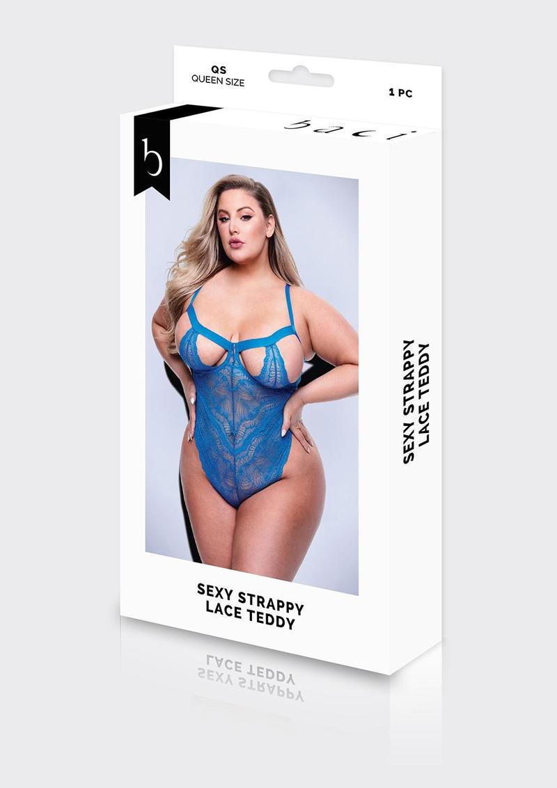 Sexy Strappy Lace Teddy