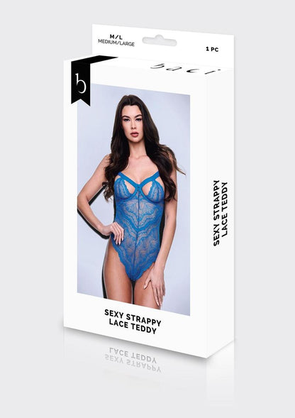 Sexy Strappy Lace Teddy