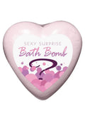 Sexy Surprise Bath Bomb Strawberry Champagne - Puppy's Aesthetics