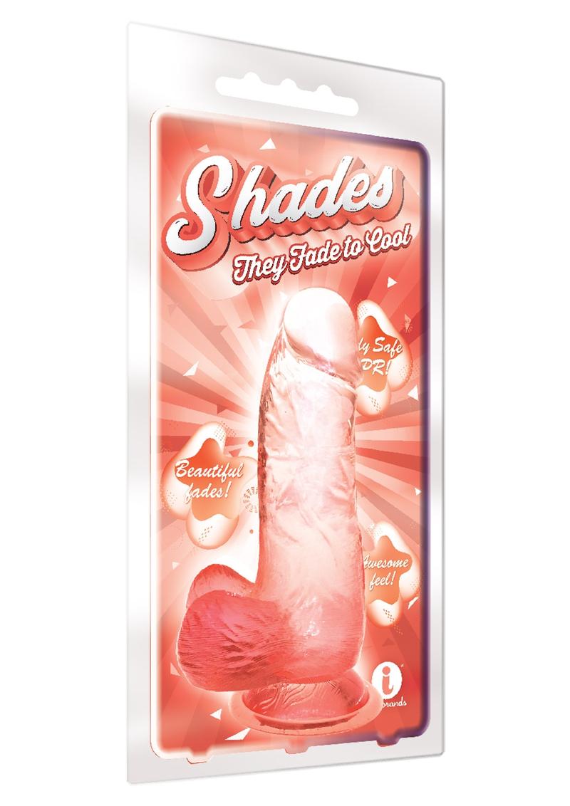 Shades Gradient Silicone Dildo