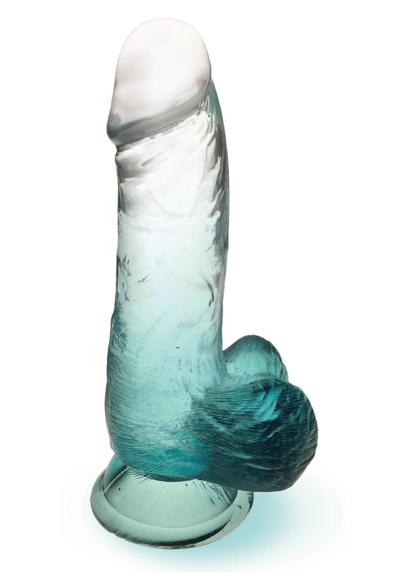 Shades Gradient Silicone Dildo