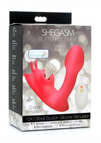 Butterfly Tease 10X Clitoral Suction