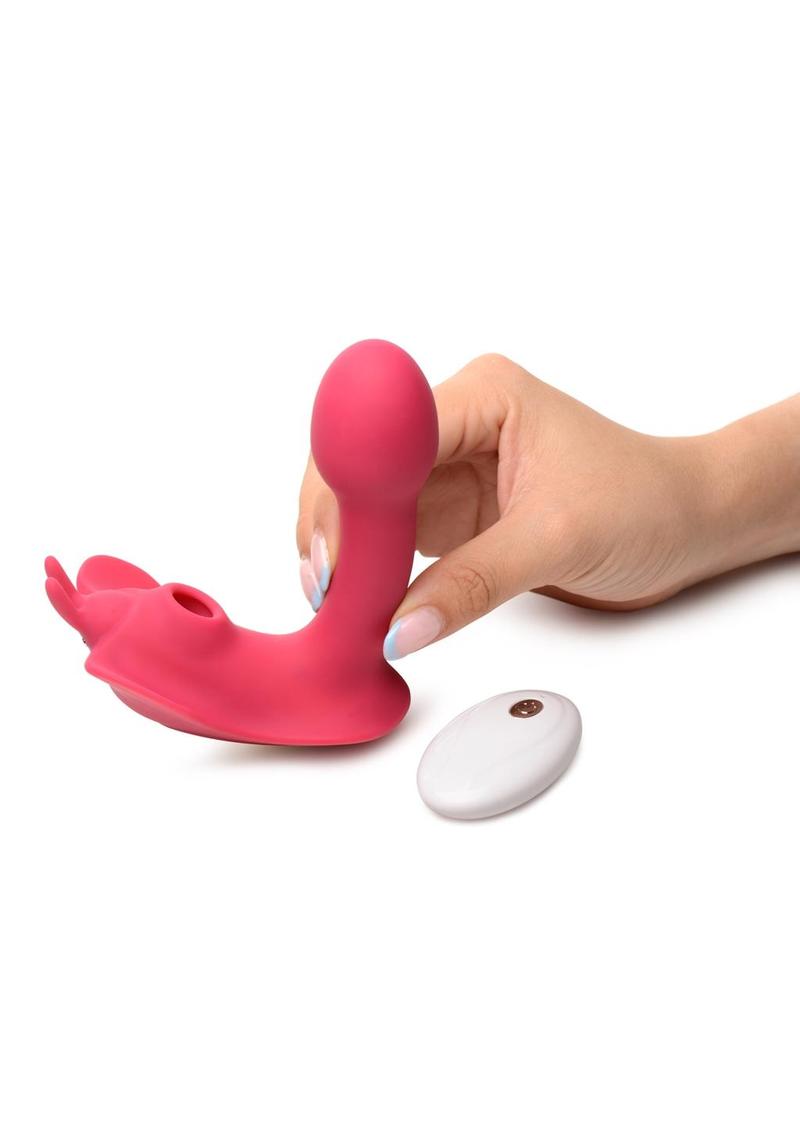 Butterfly Tease 10X Clitoral Suction