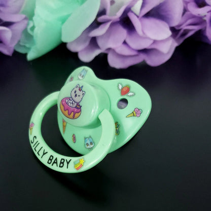 Adult Pacifier - Silly Baby - Puppy's Aesthetics