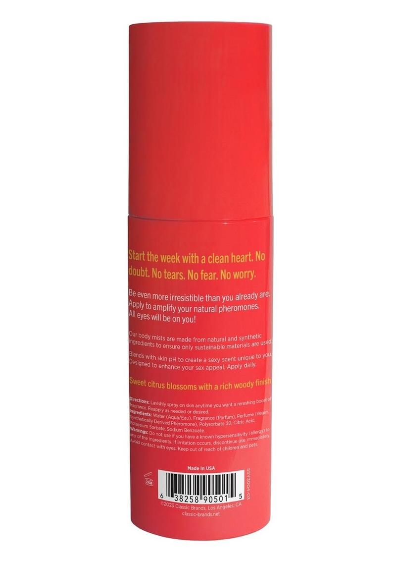 Lazy Sunday Pheromone Body Mist
