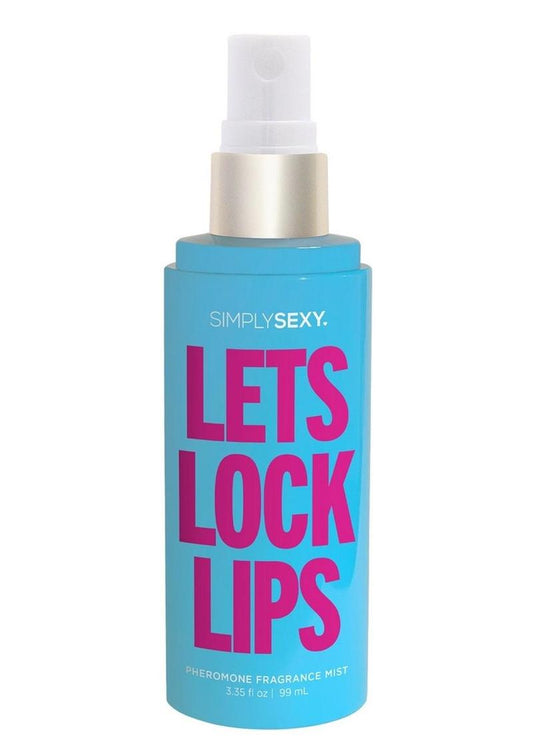 Let's Lock Lips Pheromone Fragrance Mist