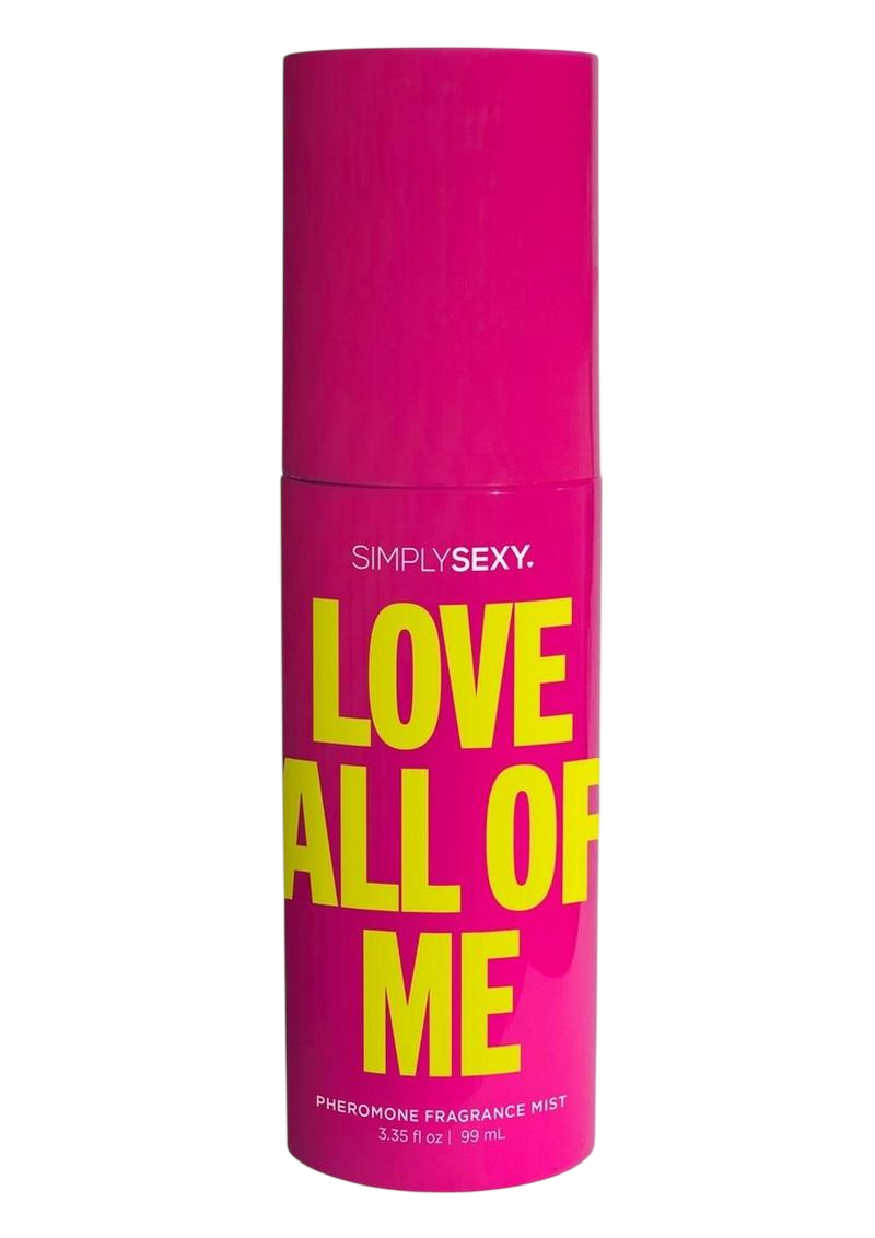 Love All Of Me Pheromone Body Mist