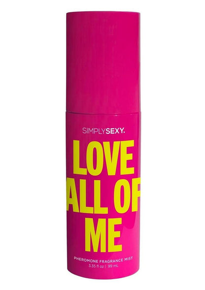 Love All Of Me Pheromone Body Mist